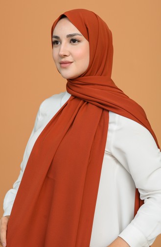 Brick Red Shawl 2573PRS-11