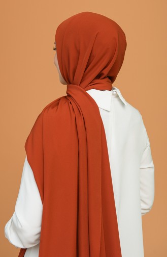 Brick Red Shawl 2573PRS-11