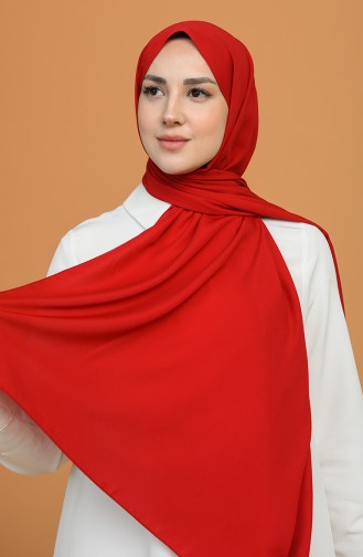 شال أحمر فاتح 2573PRS-12