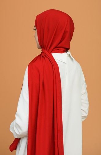 شال أحمر فاتح 2573PRS-12
