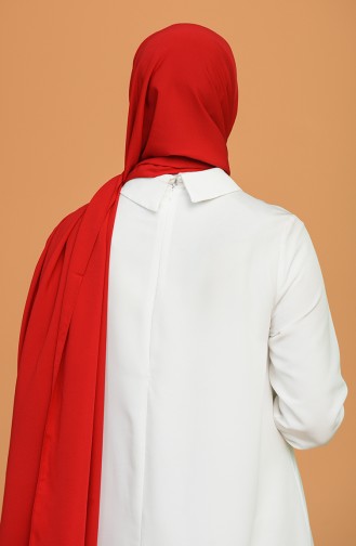 شال أحمر فاتح 2573PRS-12