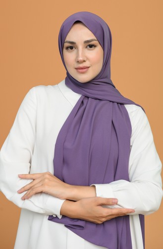 Violet Color Shawl 2573PRS-13