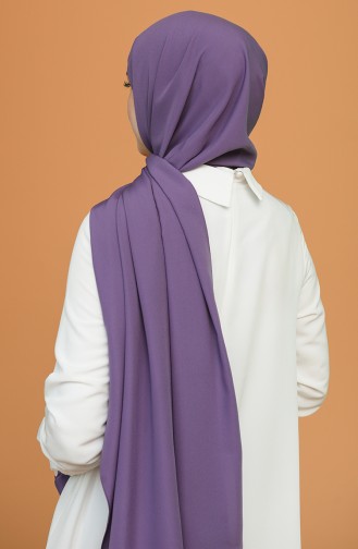 Violet Color Shawl 2573PRS-13