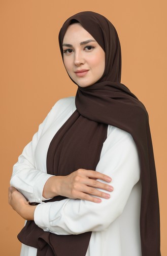 Black Coffee Shawl 1021-24