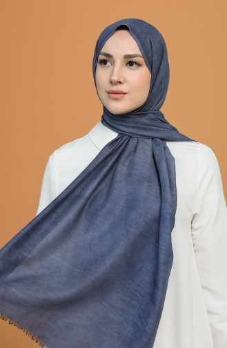 Oil Blue Sjaal 1032-01