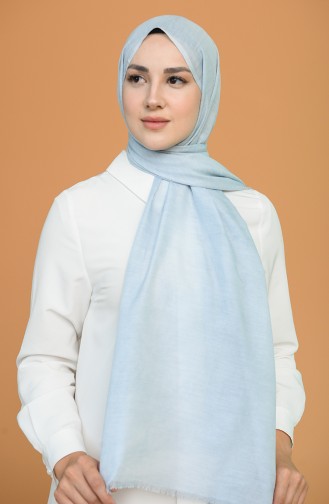 Ice Blue Shawl 1032-10