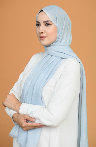 Ice Blue Shawl 1032-10