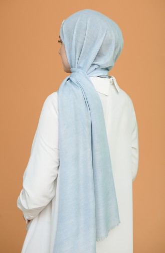 Ice Blue Shawl 1032-10