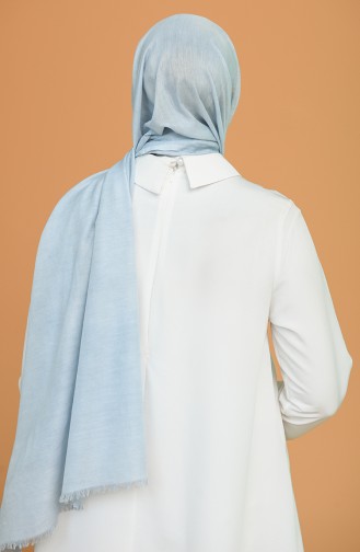 Ice Blue Shawl 1032-10