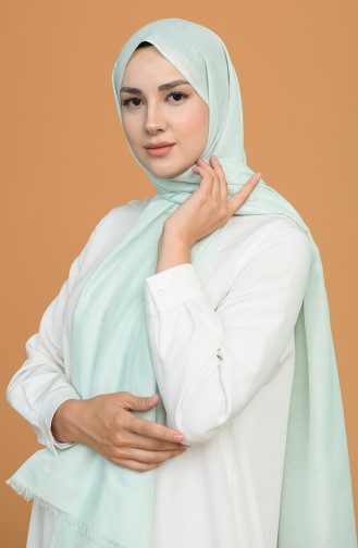 Sea Green Shawl 1032-16
