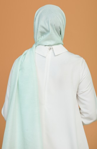 Sea Green Shawl 1032-16