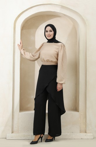 Black Culottes 3209-04