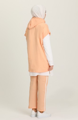 Ensemble Rose Orange pâle 2371-10