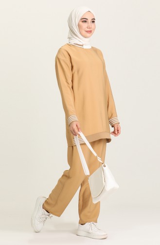 Sand Beige Suit 1020212TKM-03