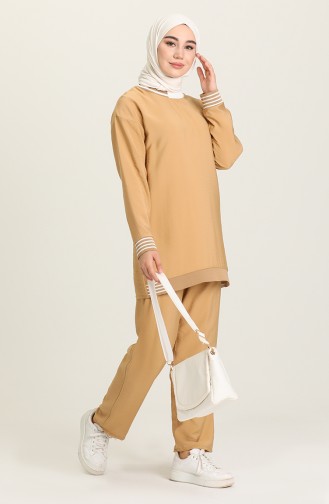 Sand Beige Suit 1020212TKM-03