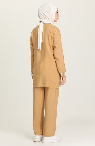 Sand Beige Suit 1020212TKM-03