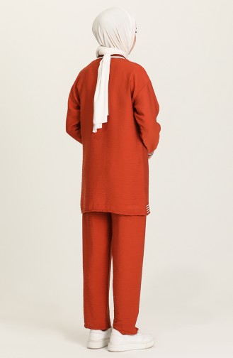 Brick Red Suit 1020212TKM-09