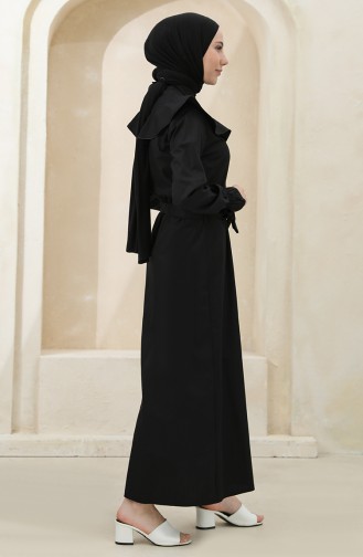 فستان أسود 4340D-05