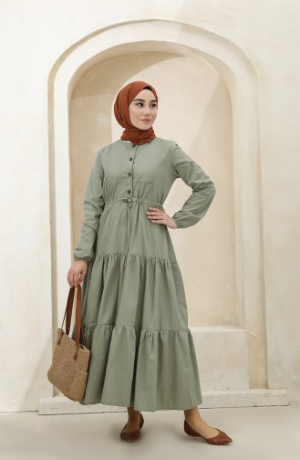 Robe Hijab Khaki 4345-03