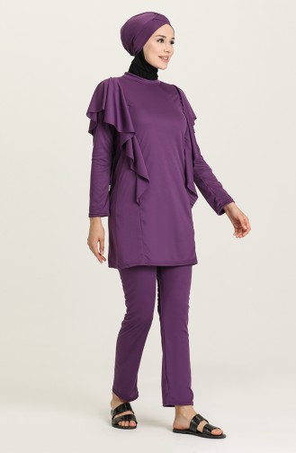 Plum Modest Swimwear 02125-03