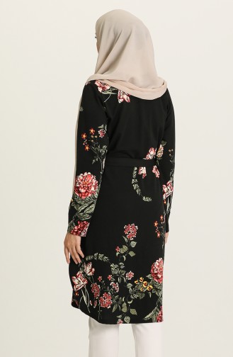 Büyük Beden Tunik 2700D-01 Siyah