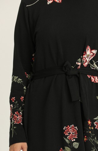 Büyük Beden Tunik 2700D-01 Siyah