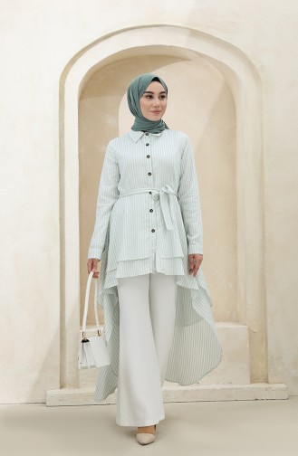 Mint Green Tunics 4355-01