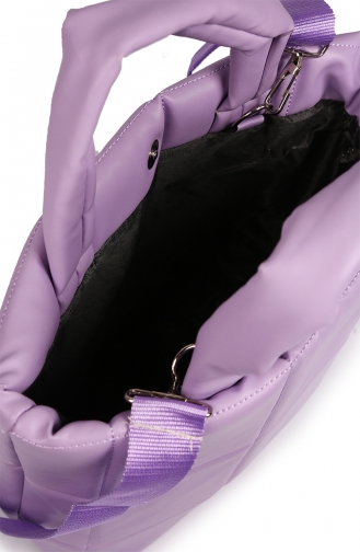 Lilac Shoulder Bag 72Z-04