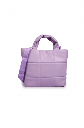 Lilac Shoulder Bag 72Z-04