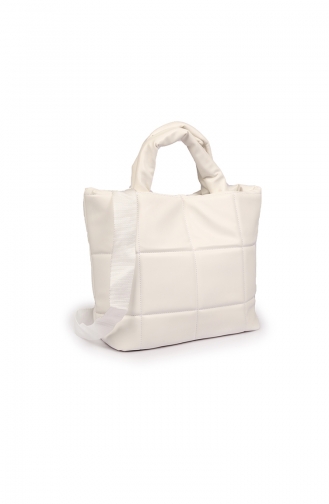 White Shoulder Bag 72Z-05