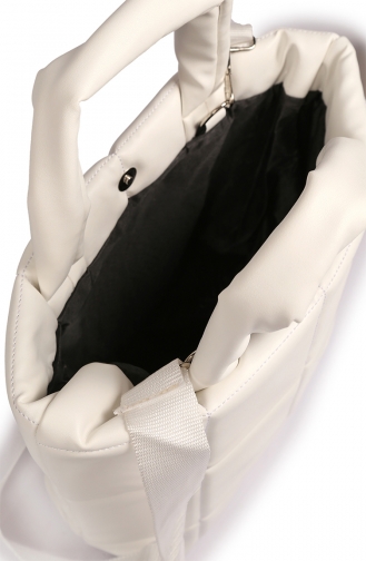 White Shoulder Bags 72Z-05