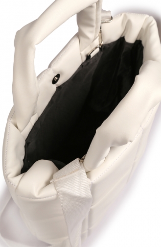 White Shoulder Bags 72Z-05