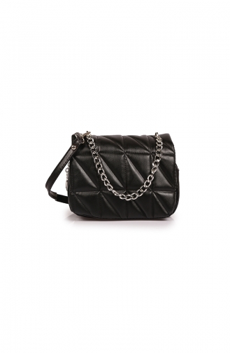 Black Shoulder Bag 48Z-01