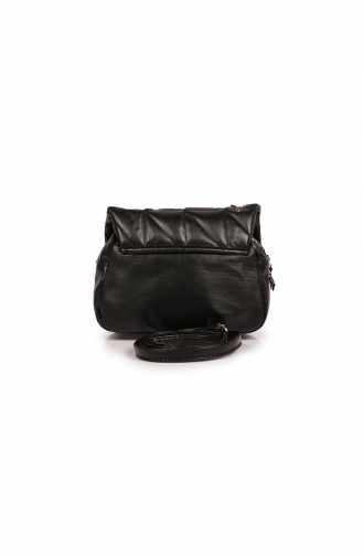 Black Shoulder Bag 48Z-01