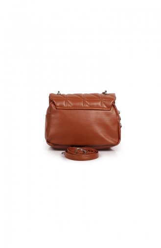 Tobacco Brown Shoulder Bag 48Z-02