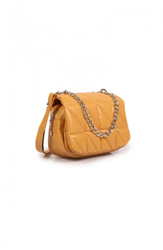 Mustard Shoulder Bag 48Z-05