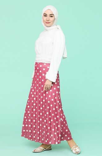 Dusty Rose Skirt 61046-02