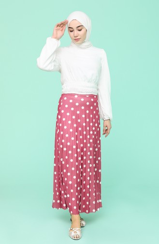 Dusty Rose Skirt 61046-02