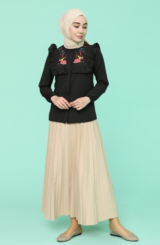 Chemise Noir 71265-01