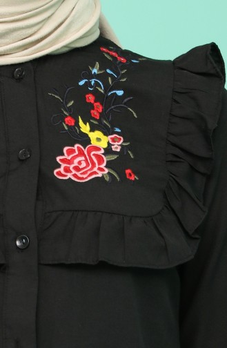 Chemise Noir 71265-01
