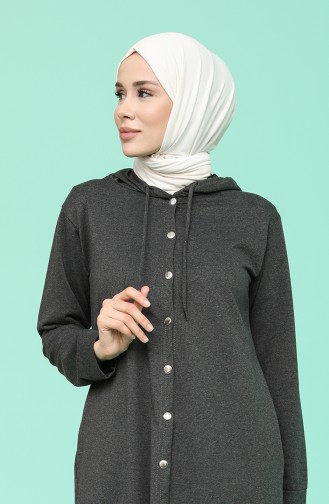 Çıtçıtlı Kap 0003-02 Antrasit