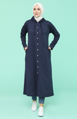 Navy Blue Cape 0003-04