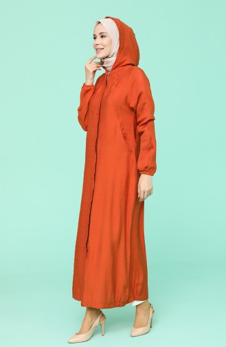 Brick Red Cape 6895-02