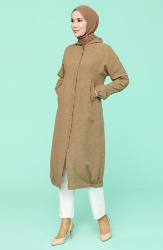 Oil Green Cape 6895-03