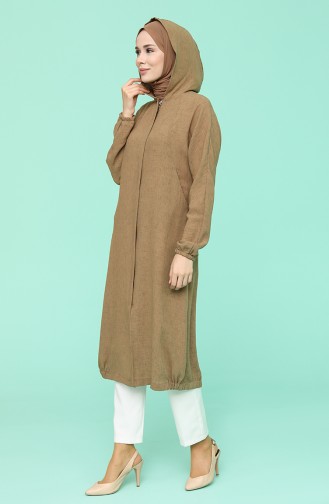 Oil Green Cape 6895-03