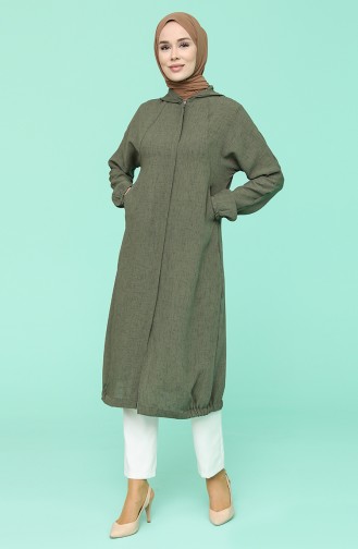 Khaki Cape 6895-04