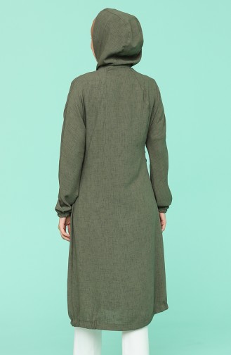 Khaki Cape 6895-04