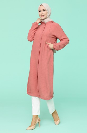 Abayas Rose Pâle 6895-06