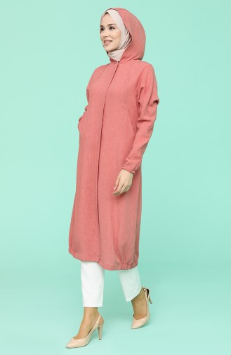 Abayas Rose Pâle 6895-06