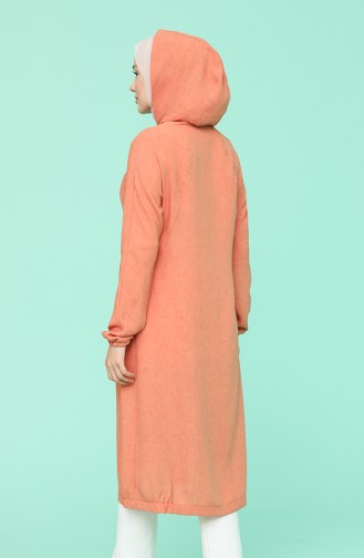 Onion Peel Abaya 6895-10